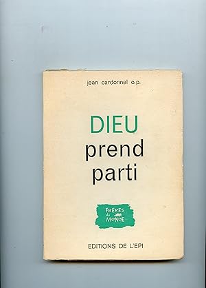 Seller image for DIEU PREND PARTI for sale by Librairie CLERC