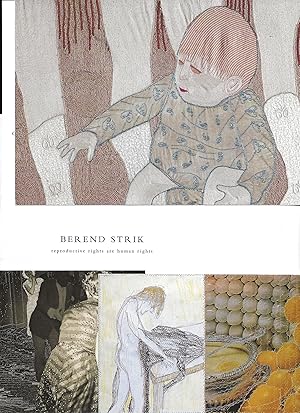 Image du vendeur pour Berend Strik - a collection of 10 invitations / documents mis en vente par The land of Nod - art & books