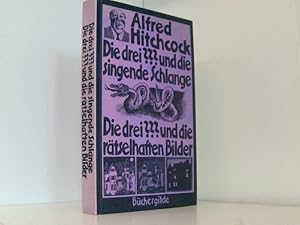 Seller image for Die drei ??? und die singende Schlange - Die drei ??? und die rtselhaften Bilder. Hardcover for sale by Book Broker