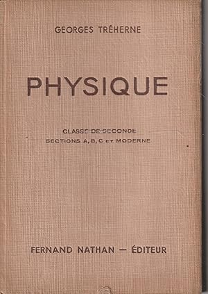 Image du vendeur pour Physique. Classe de seconde sections a,b,c et moderne mis en vente par Messinissa libri