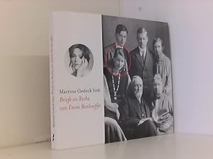 Bild des Verkufers fr Martina Gedeck liest "Briefe an Recha" zum Verkauf von Book Broker