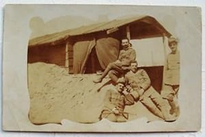 Immagine del venditore per Foto Cartolina viaggiata militari corpo militare 1917 venduto da Chartaland