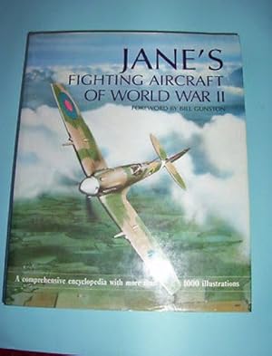 Seller image for Jane's Fighting Aircraft of World War II - Comprehensive encyclopedia - 1989 for sale by Chartaland