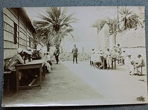 Immagine del venditore per Fotografia d'epoca Nardi Colonie oratorio militare arabo alunni refettorio 1913 venduto da Chartaland