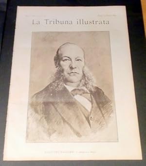 Immagine del venditore per La Tribuna Illustrata - Agostino Magliani - Anno I - N 15 - Aprile 1890 venduto da Chartaland