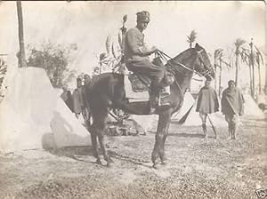 Immagine del venditore per Fotografia militare a cavallo colonie 1920 venduto da Chartaland