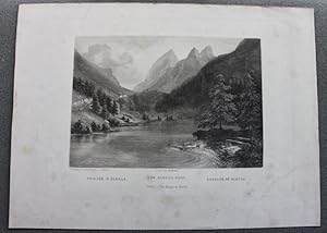 Immagine del venditore per Stampa incisione - Druck von Rdishli - Passage of Albula - dat. '800 venduto da Chartaland