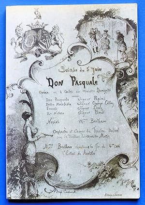 Seller image for Musica - Libretto Opera Don Pasquale di G. Donizetti - Teatro alla Scala 1984-85 for sale by Chartaland