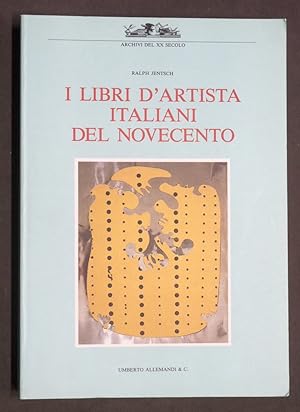 Immagine del venditore per Bibliografia Arte - R. Jentsch - I libri d'artista italiani del Novecento - 1993 venduto da Chartaland