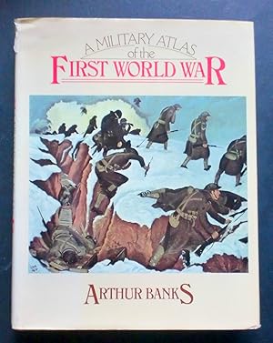 Imagen del vendedor de WWI - Arthur Banks - A Military Atlas of the First World War - 1^ ed. 1975 a la venta por Chartaland