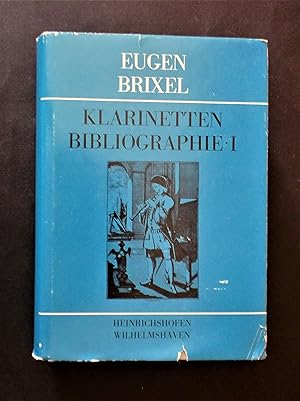 Bild des Verkufers fr Musica libri - Klarinetten bibliographie I - Eugen Brixel zum Verkauf von Chartaland