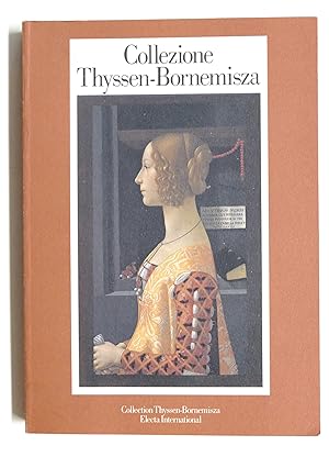 Immagine del venditore per Arte - G. Borghero - Collezione Thyssen Bornemisza - Catalogo opere 1^ ed. 1986 venduto da Chartaland