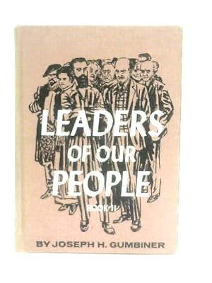 Seller image for Leaders of Our People: Book II for sale by World of Rare Books