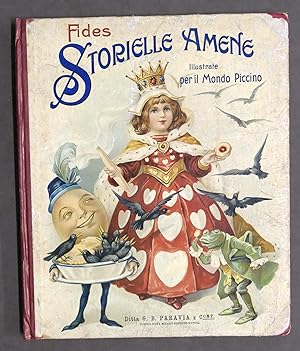 Seller image for Fides - Storielle Amene illustrate per il mondo piccino - anni '10 Paravia RARO for sale by Chartaland