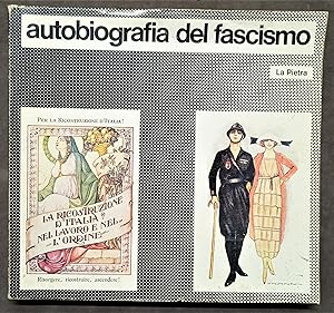 Seller image for E. Nizza - Autobiografia del fascismo Note storiche di Ruggero Zangrandi - 1974 for sale by Chartaland