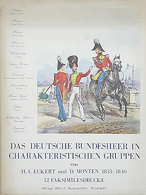 Immagine del venditore per Uniformi - H.A.Eckert - Deutsche Bundesheer Charakteristischen Gruppen - anni 70 venduto da Chartaland