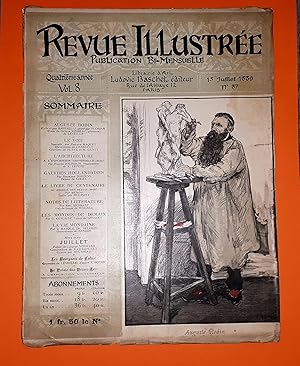 Immagine del venditore per Rivista Revue Illustre - Auguste Rodin - n. 87 - 15 Juiller 1889 venduto da Chartaland