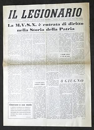 Seller image for Il Legionario - Periodico Associazione Nazionale Arma Milizia - Giugno 1980 for sale by Chartaland