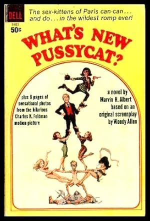 Bild des Verkufers fr WHAT'S NEW PUSSYCAT zum Verkauf von W. Fraser Sandercombe