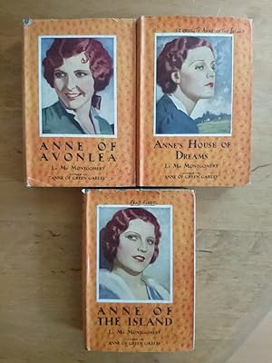 Anne of the Island / Anne's House of Dreams / Anne ov Avonlea (3 Bände in englischer Sprache)