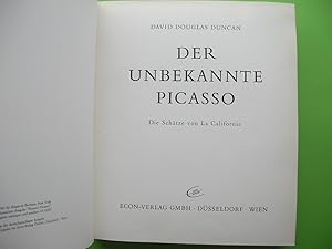 Der unbekannte Picasso. Die Schätze von La Californie