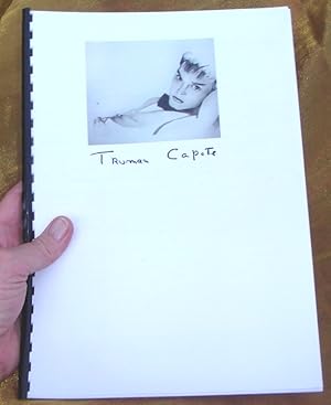 TRUMAN CAPOTE - AUTOPSY AND FORENSIC INVESTIGATION INTO HIS DEATH
