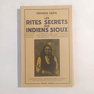 Imagen del vendedor de LES RITES SECRETS DES INDIENS SIOUX a la venta por LIBRERIA CLIO