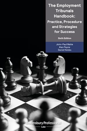 Seller image for Employment Tribunal Handbook : Practice, Procedure and Strategies for Success for sale by GreatBookPricesUK