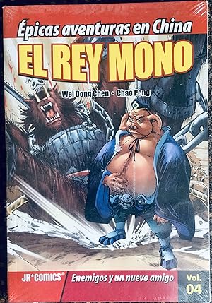 Épicas Aventuras En China. El Rey Mono 04: Enemigos Y Un Nuevo Amigo
