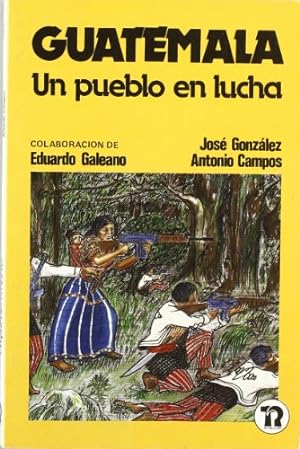Imagen del vendedor de Guatemala : un pueblo en lucha a la venta por Els llibres de la Vallrovira