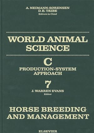 Bild des Verkufers fr World Animal Science, C7: Horse Breeding and Management zum Verkauf von Schueling Buchkurier