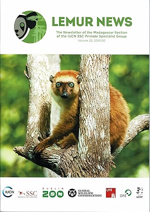 Imagen del vendedor de Lemur News. The Newsletter of the Madagascar Section of the IUCN/SSC Primate Specialist Group, Volume 22, 2019/20 a la venta por Schueling Buchkurier