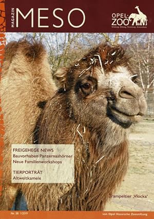 Seller image for Meso (Das Opel-Zoo Magazin 1/2019) for sale by Schueling Buchkurier