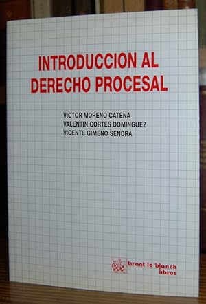 Immagine del venditore per INTRODUCCION AL DERECHO PROCESAL venduto da Fbula Libros (Librera Jimnez-Bravo)