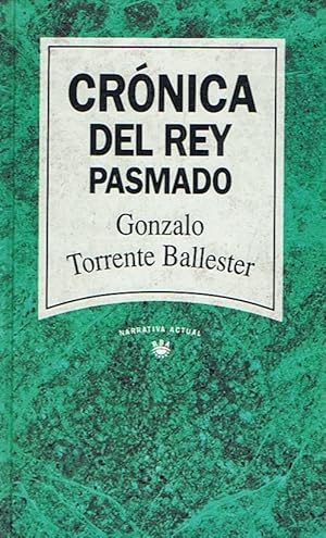 Imagen del vendedor de CRNICA DEL REY PASMADO a la venta por Librera Torren de Rueda