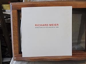 RICHARD MEIER Arbeitsbuch Rolandseck 1990