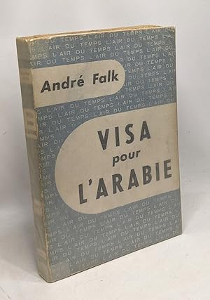 Imagen del vendedor de Visa pour l'Arabie a la venta por crealivres