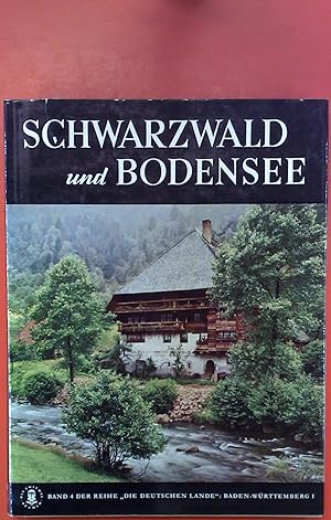 Bild des Verkufers fr Schwarzwald und Bodensee, mit 88 Bildseiten, die deutschen Lande. eine Reihe der Umschau-Bcher Band 4 zum Verkauf von biblion2