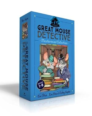 Seller image for The Great Mouse Detective Mastermind Collection Books 1-8: Basil of Baker Street; Basil and the Cave of Cats; Basil in Mexico; Basil in the Wild West; . the Royal Dare; Basil and the Library Ghost by Titus, Eve, Hapka, Cathy [Paperback ] for sale by booksXpress