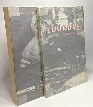 Lourdes: histoire authentique + L'enfance de Bernadette et les premières apparitions - TOME 1 et ...