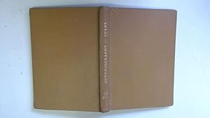 Seller image for AUTOBIOGRAPHY. for sale by Goldstone Rare Books
