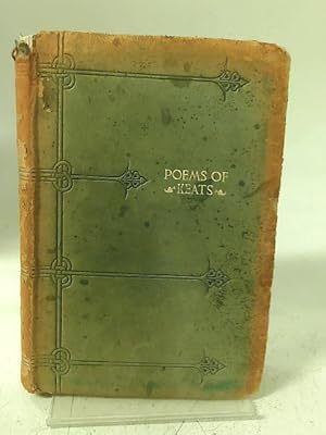 Bild des Verkufers fr Poems Of Keats zum Verkauf von World of Rare Books