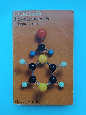 Imagen del vendedor de Biologa molecular. Enfoque estructural. a la venta por TraperaDeKlaus