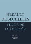 Bild des Verkufers fr Teora de la ambicin zum Verkauf von Agapea Libros