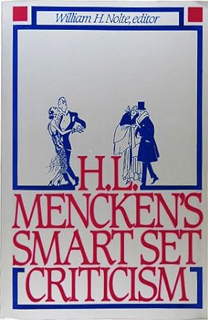 Bild des Verkufers fr H.L. Menken's Smart Set Criticism. zum Verkauf von Entelechy Books