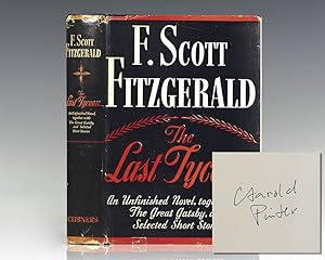 Seller image for The Last Tycoon. An Unfinished Novel. Together with The Great Gatsby and Selected Stories. for sale by Raptis Rare Books