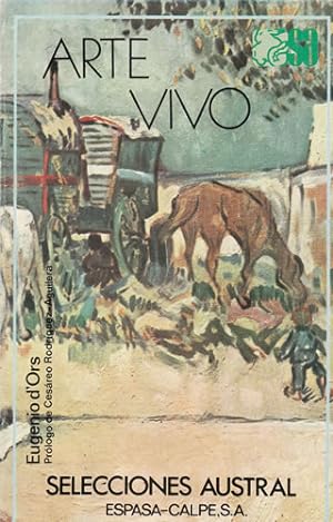 Seller image for Arte vivo for sale by Librera Cajn Desastre