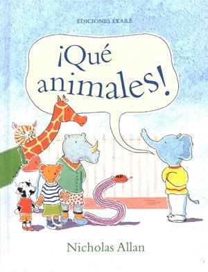Seller image for Qu animales!/ You're All Animals -Language: spanish for sale by GreatBookPrices