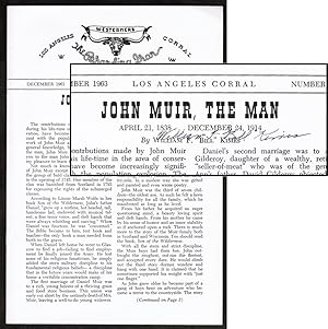 'John Muir, The Man.' [The Branding Iron. No. 67]