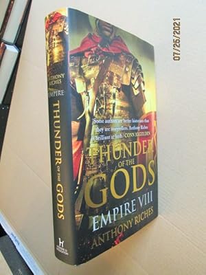 Thunder of the Gods Empire VIII first edition hardback in dustjacket